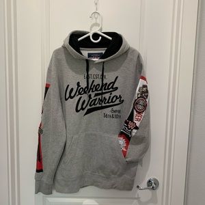 Ecko Unlimited Weekend Warrior hoody.